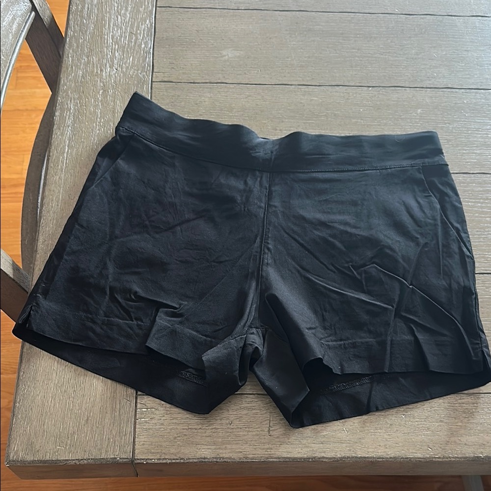 Amazon Black High Waist Athletic Shorts